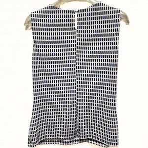 Calvin Klein Geometric Workwear Top